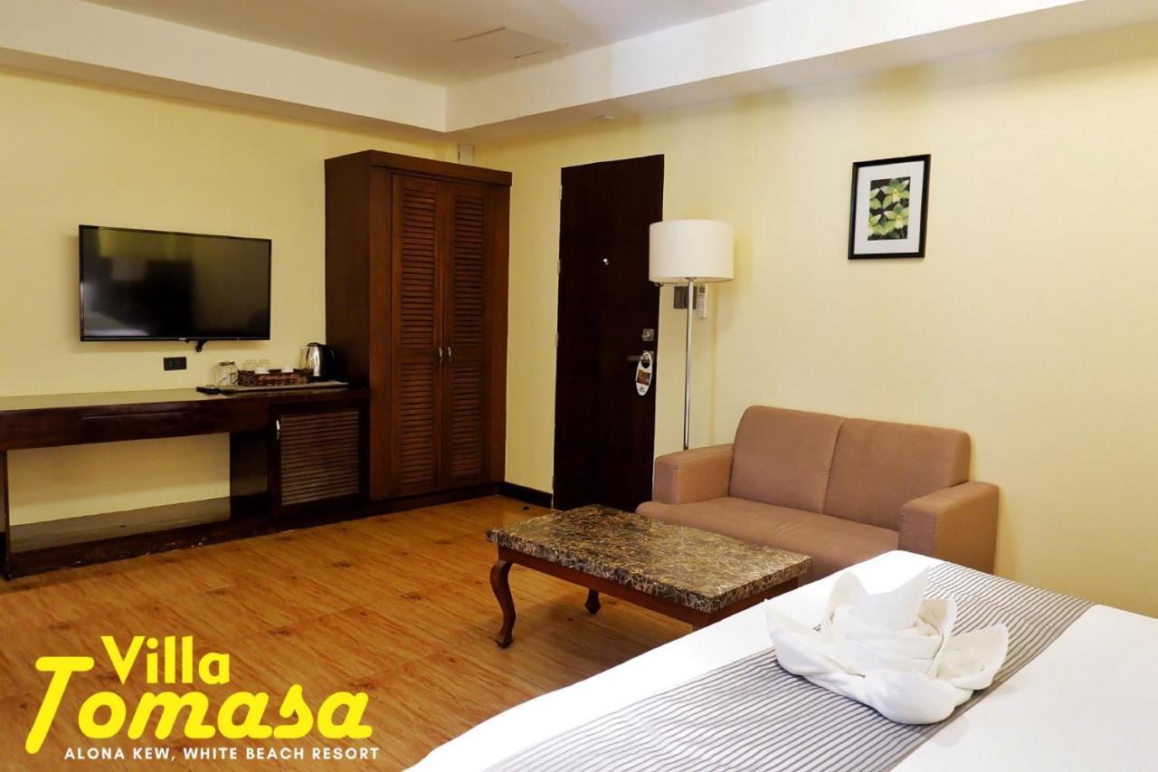 Villa Tomasa Alona Kew White Beach Resort Panglao Exterior photo